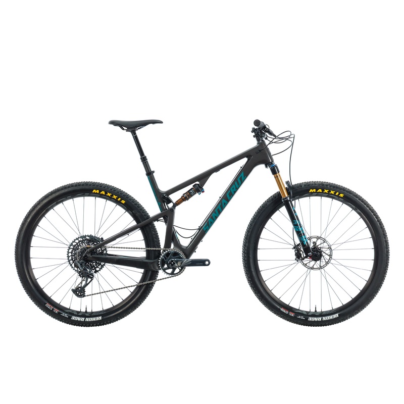 Santa Cruz Blur CC X01 TR Mountain Bike – 2020, Large