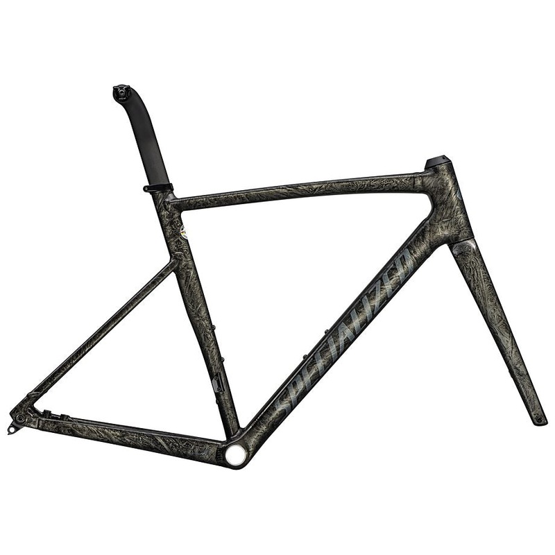 Specialized allez sprint frmset gloss charcoal tint strata / fog tint 56