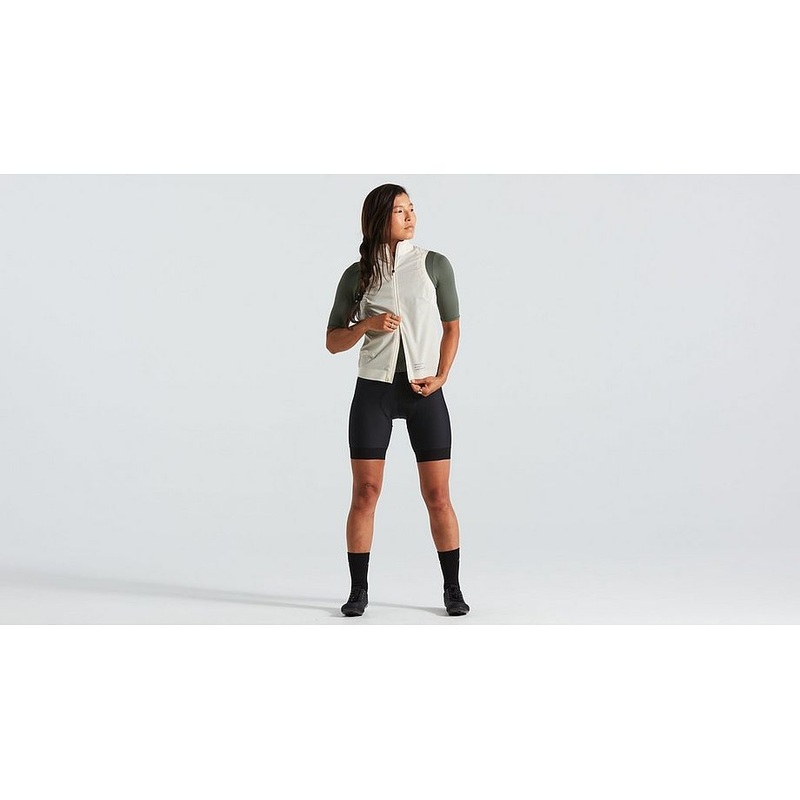 Specialized prime wind vest wmn birch white m