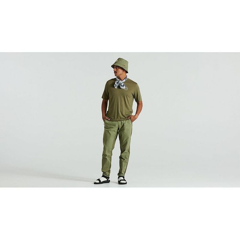 Specialized s/f riders hybrid trouser men pant green 42