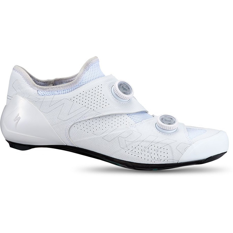 Specialized S-Works ares rd shoe white 38.5