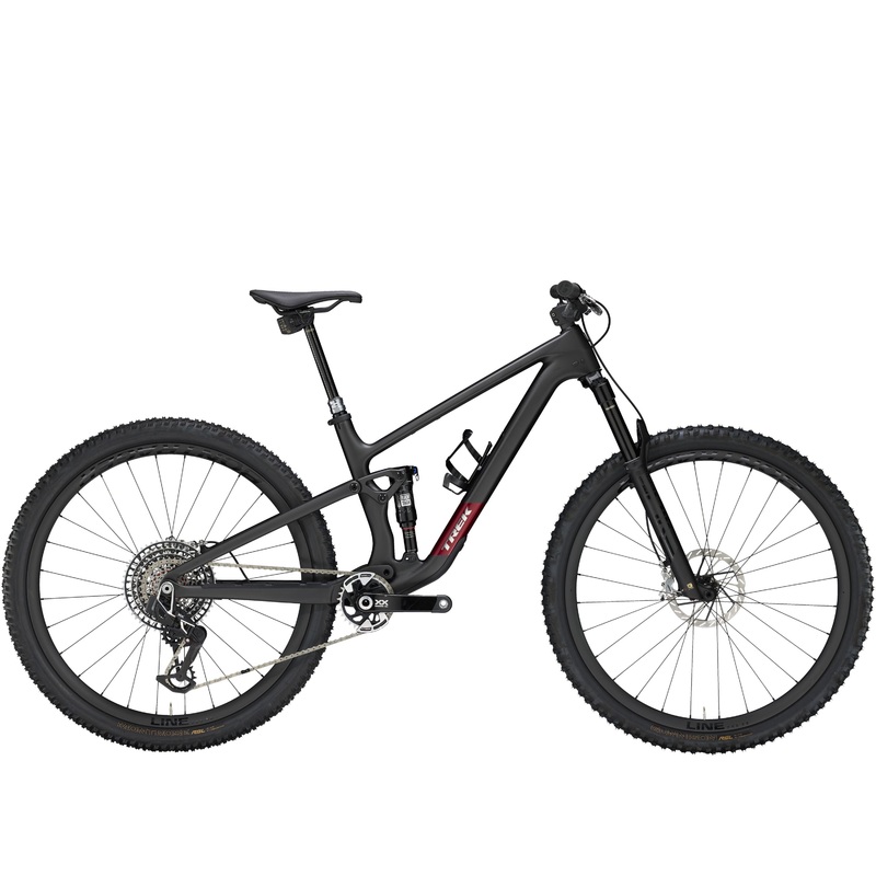 Top Fuel 9.9 XX AXS ML Matte Dark Web