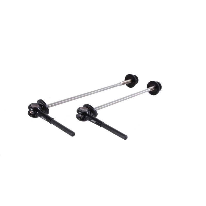 Tune DC130 Road Quick Release 100/130mm Black