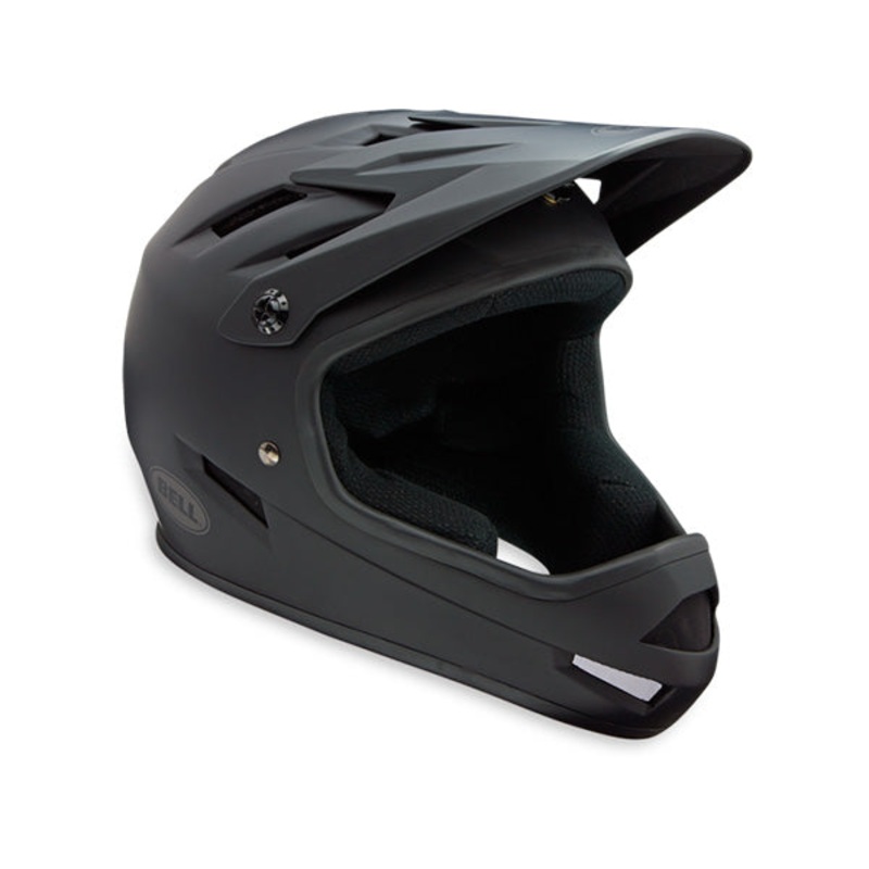Bell Sanction Helmet-Matte Black