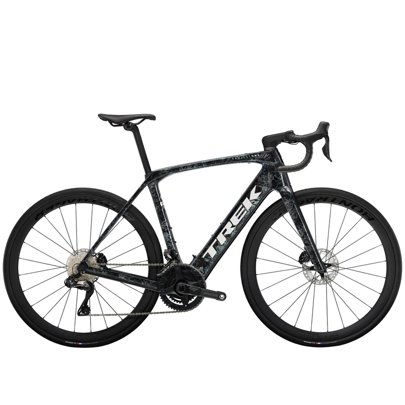 Domane+ SLR 7 US 52 Carbon Smoke/Prismatic Marble