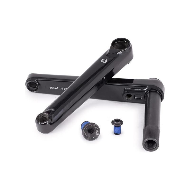 Eclat, Spire, Crankset, Spindle: 22mm, 22mm, 170mm, Black, BMX, Set
