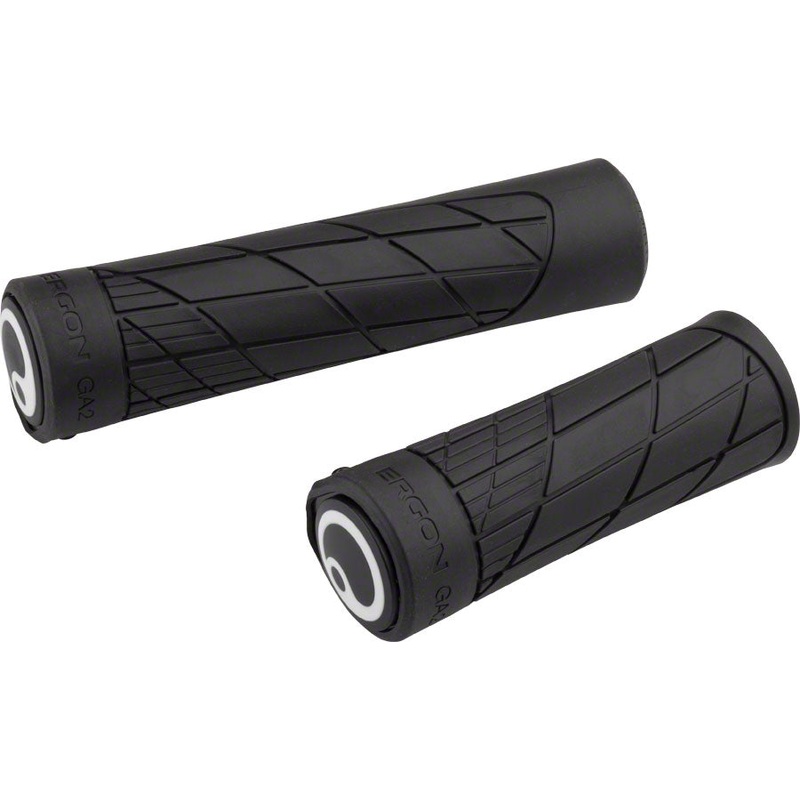 Ergon GA2 Grips – Lock-On Twistshift Single Black