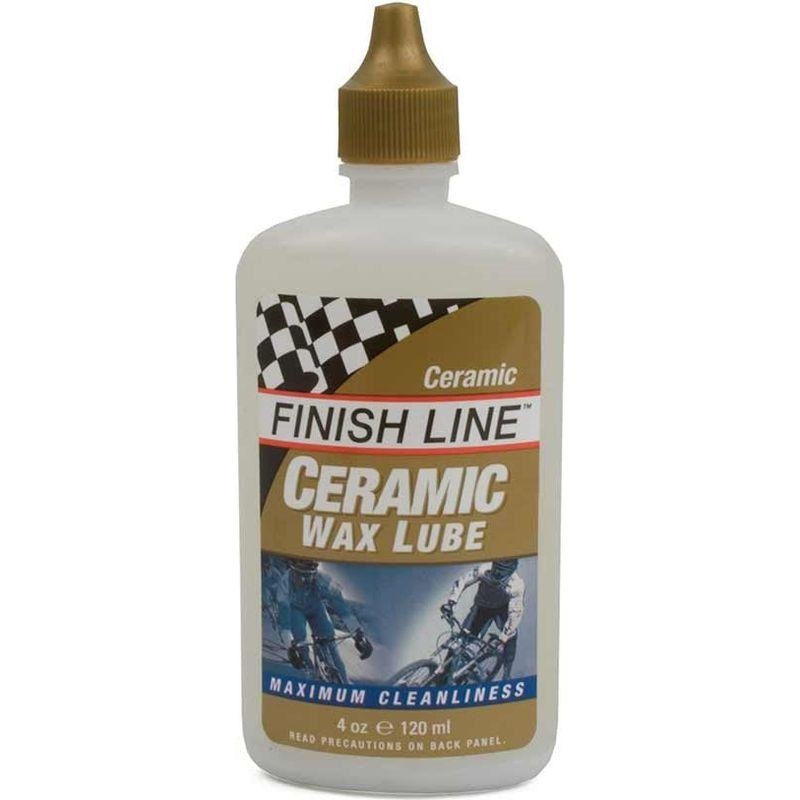Finish Line Ceramic Wax Bike Chain Lube – 4oz Drip