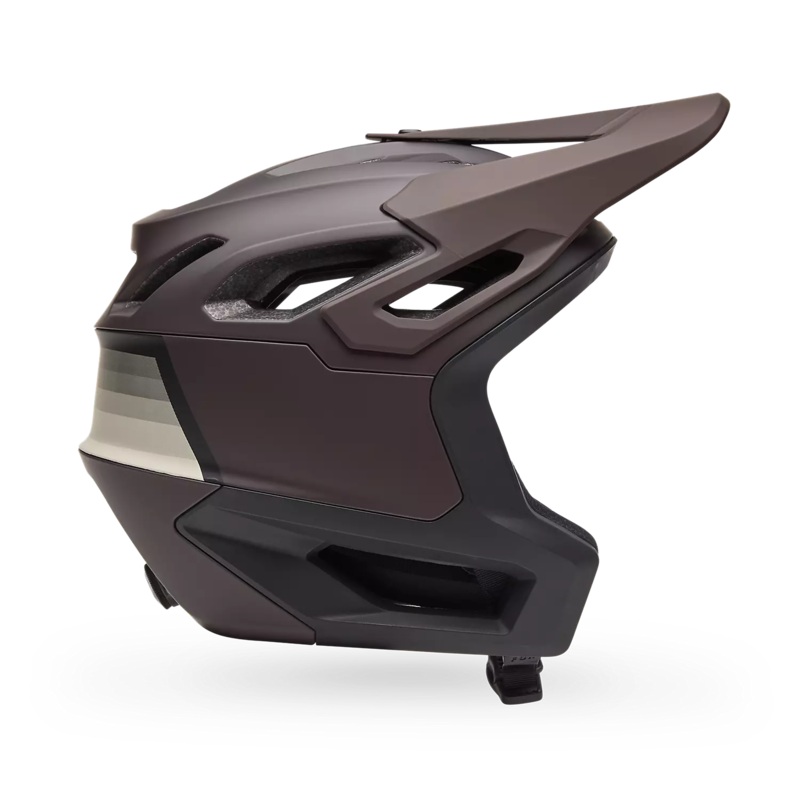 Fox Racing Dropframe Pro MTB Helmet – Grid – Cocoa