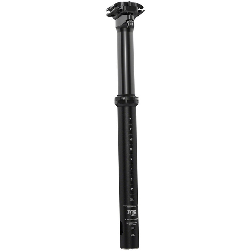 FOX Transfer SL Performance Series Elite Dropper Seatpost – 31.6, 100 mm, Internal Routing, Anodized Upper
