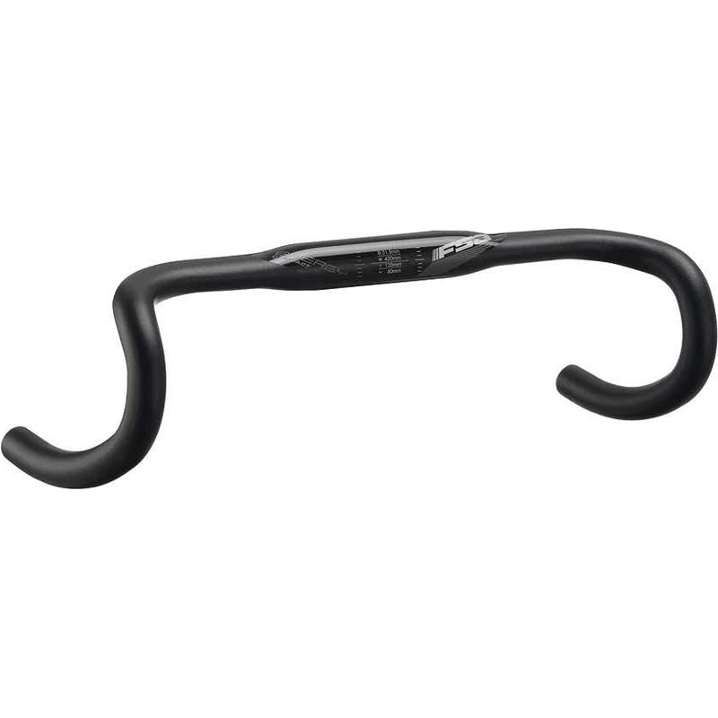 Full Speed Ahead Energy Compact SCR Handlebar – 31.8 Clamp 44cm Black