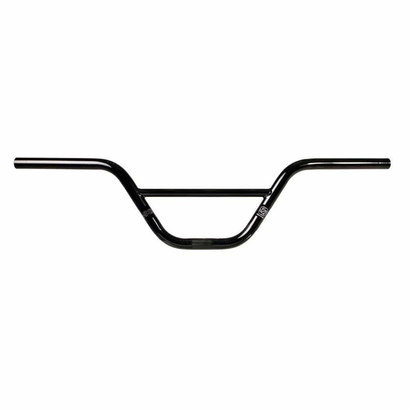 Gusset MXR BMX Cruiser Bars 5.75 Inch Black
