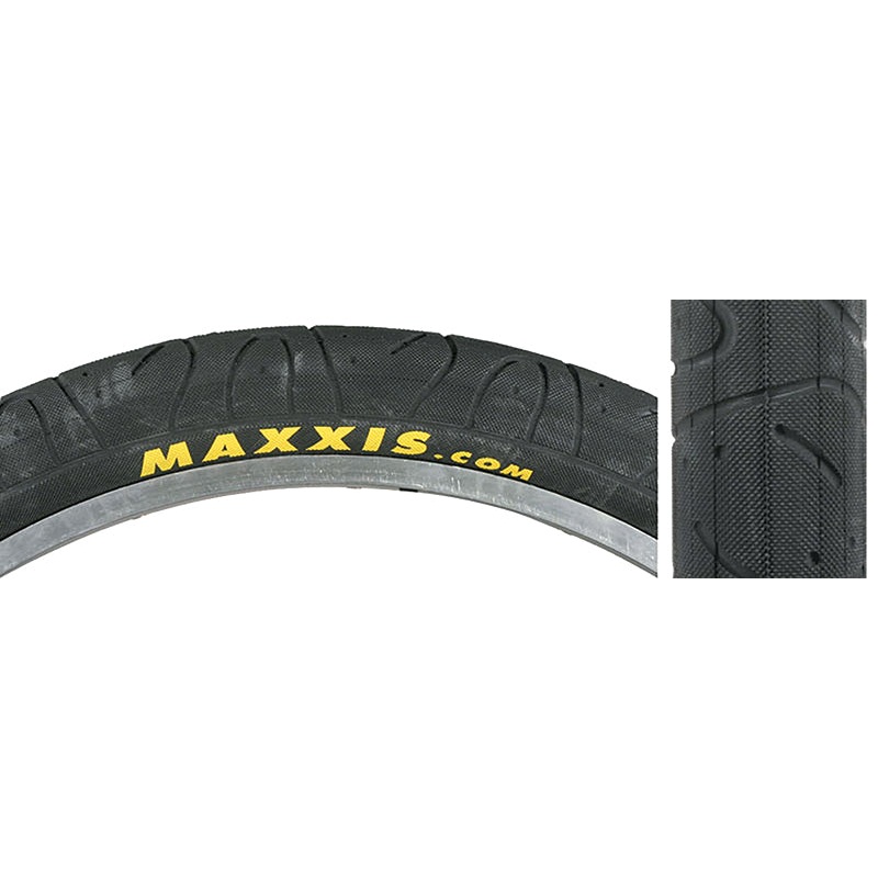 Hookworm Tire 24×2.50 Wire Clincher Single 60TPI Black