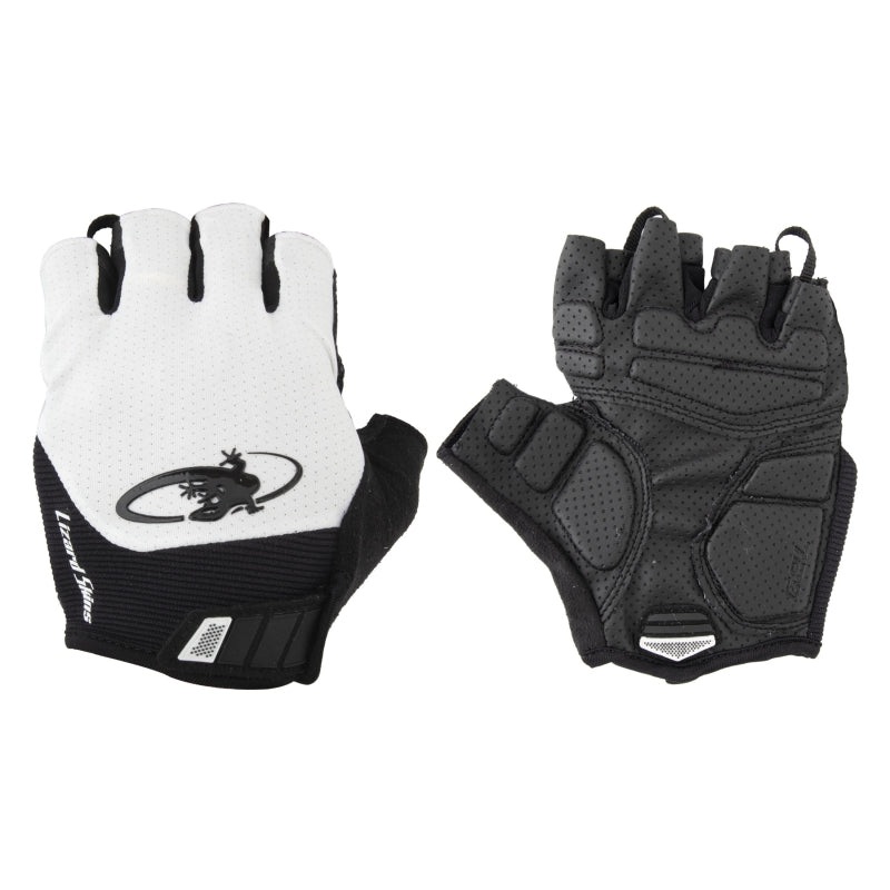 Lizard Skins Aramus Cadence Gloves – Diamond White Short Finger Medium