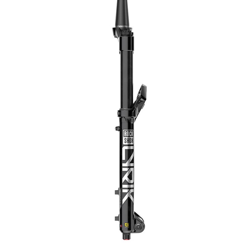 Lyrik Ultimate Charger 3 RC2 Suspension Fork – 27.5″ 160 mm 15 x 110 mm 37 mm Offset Gloss BLK D1