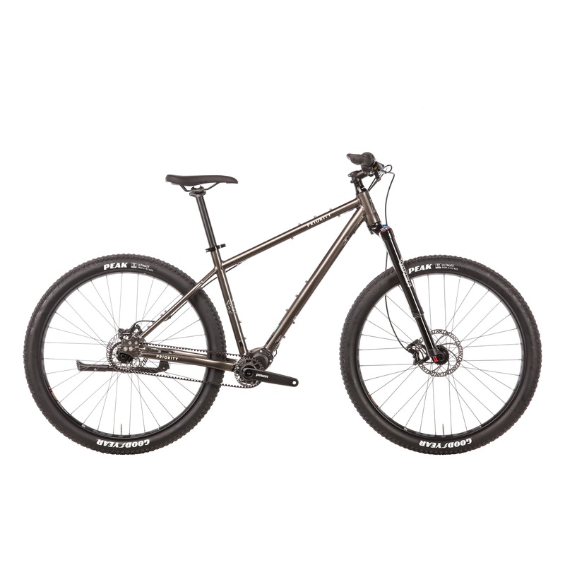 Priority Bicycles 600X Adventure Mountain Bike – 2023, Medium