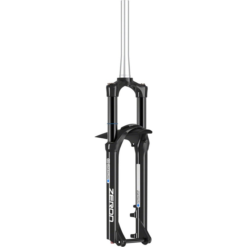 SR Suntour Zeron LO R Suspension Fork – 27.5″ 150mm Tapered 15 x 110mm Disc BLK