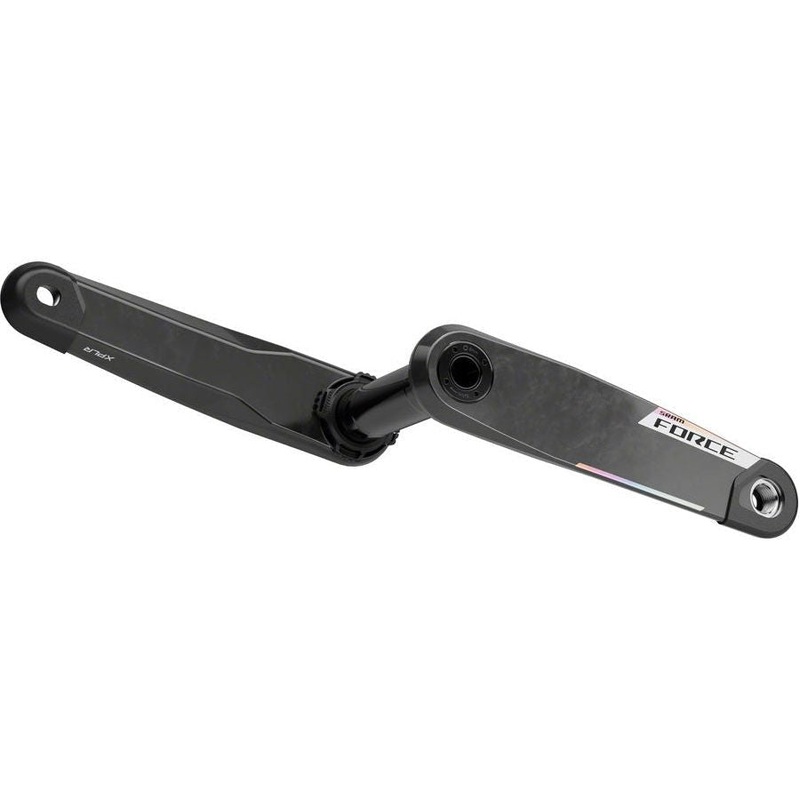 SRAM Force 1x XPLR Wide Crank Arm Assembly – 170mm, 12/13-Speed, 8-Bolt Direct Mount, DUB Spindle, Carbon, E1