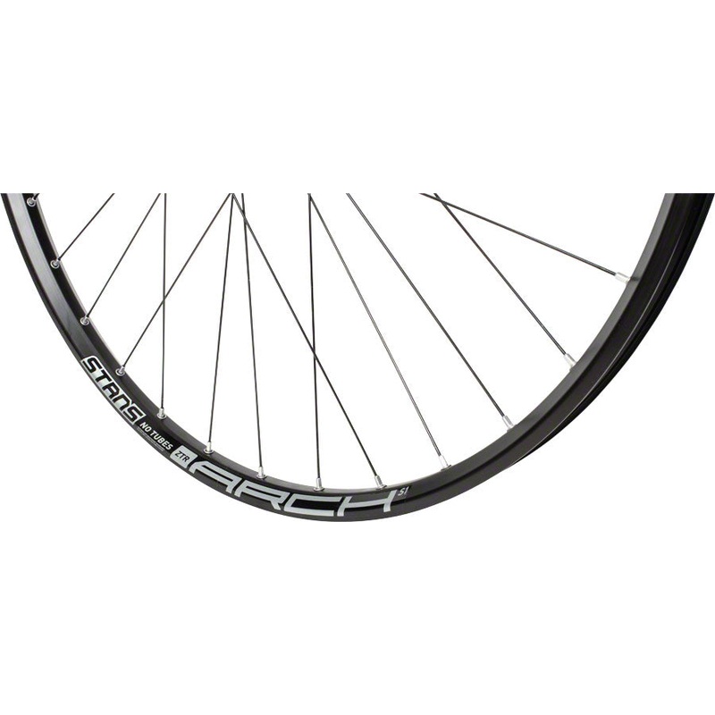 Stans No Tubes Arch S1 Rear Wheel – 29″ 12 x 142mm 6-Bolt HG 11 Black