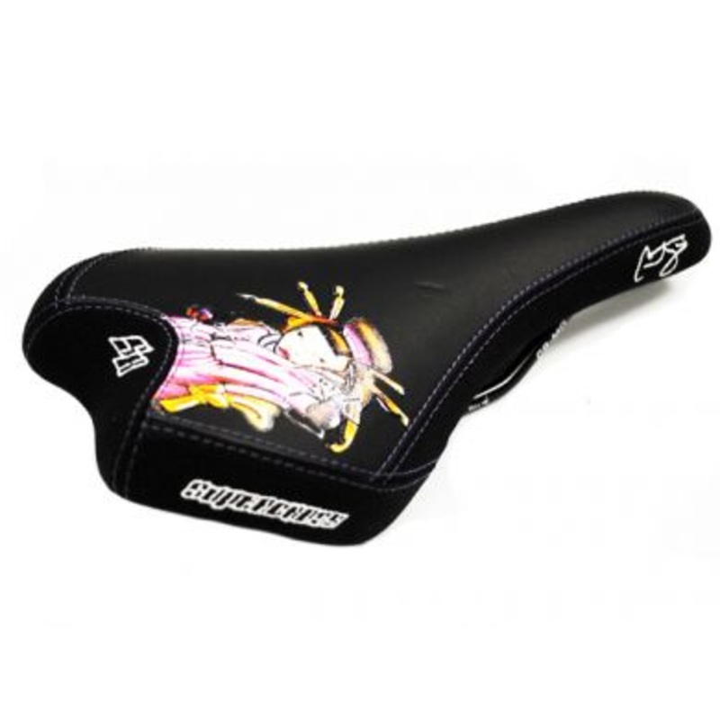Supercross Courtney Girl Railed Seat-Black