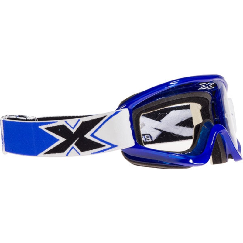 X-Brand Goggles-Liquid Blue