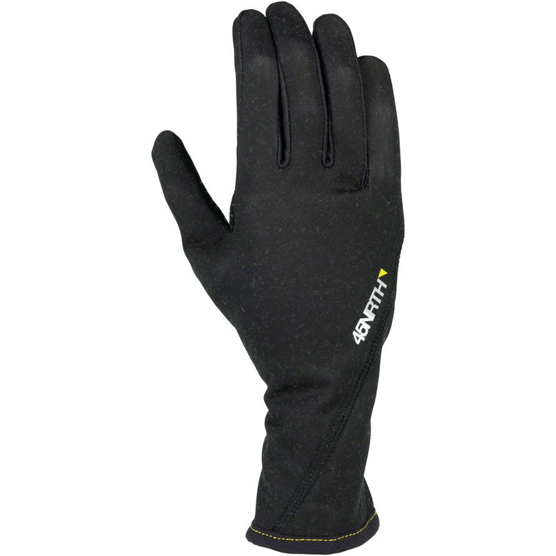 45NRTH 2023 Risor Liner Gloves – Black Full Finger X-Large