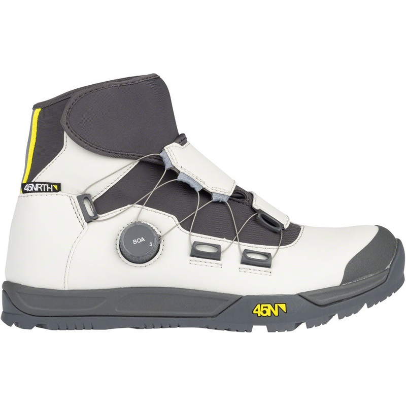 45NRTH Ragnarok BOA Cycling Boot – Grey Size 44