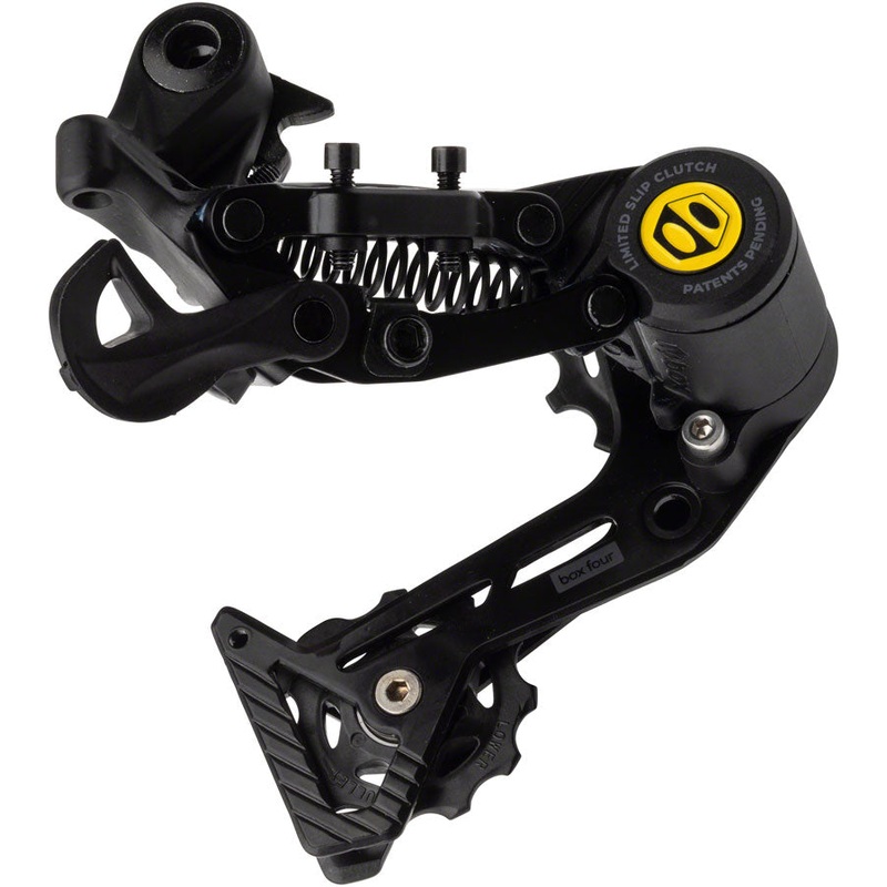 BOX Four Prime 9 Derailleur(8spd) Wide Cage – Black