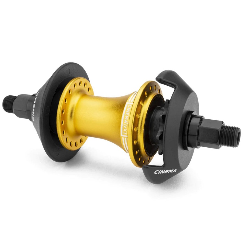 Cinema VX3 Cassette Hub RHD/LHD (Sandblast Gold)