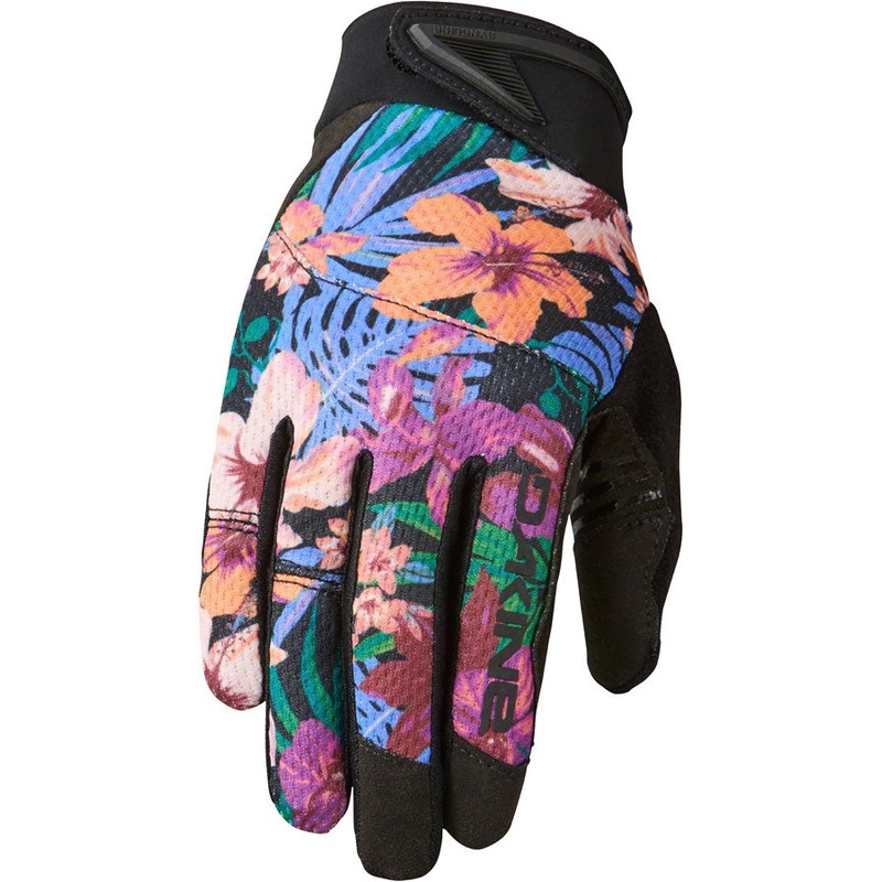 Dakine Syncline Gloves – Black/Tropical Full Finger Womens