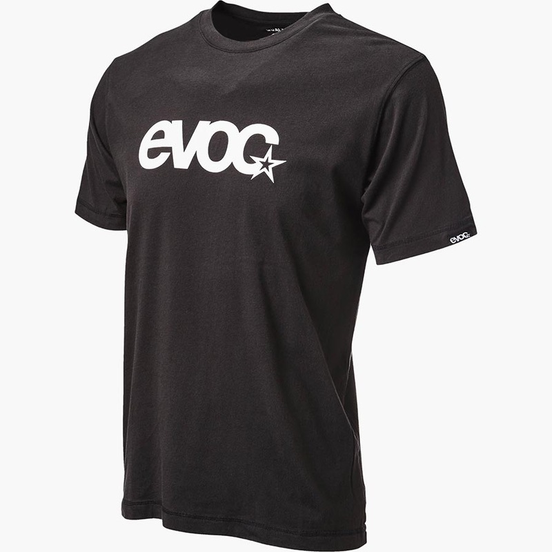 EVOC Men’s Logo T-Shirt Black, XL