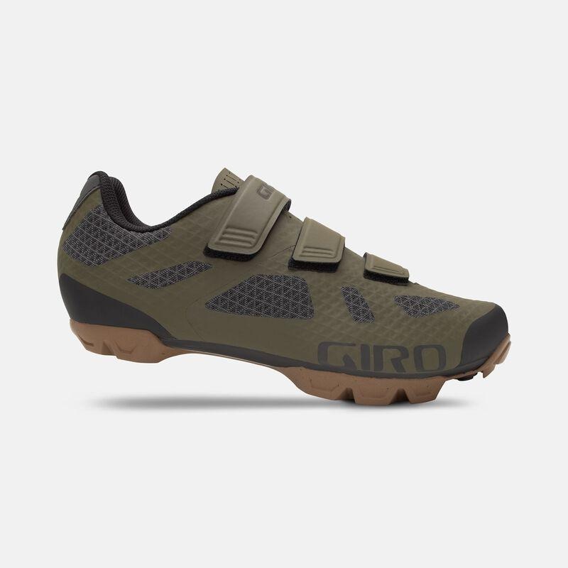 Giro Ranger Dirt Shoe – Olive/Gum – Size 41