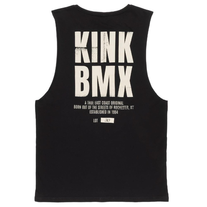 Kink Ticket Tank – Black