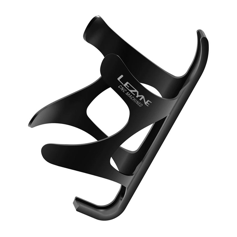 Lezyne CNC Water Bottle Cage – Aluminum Black