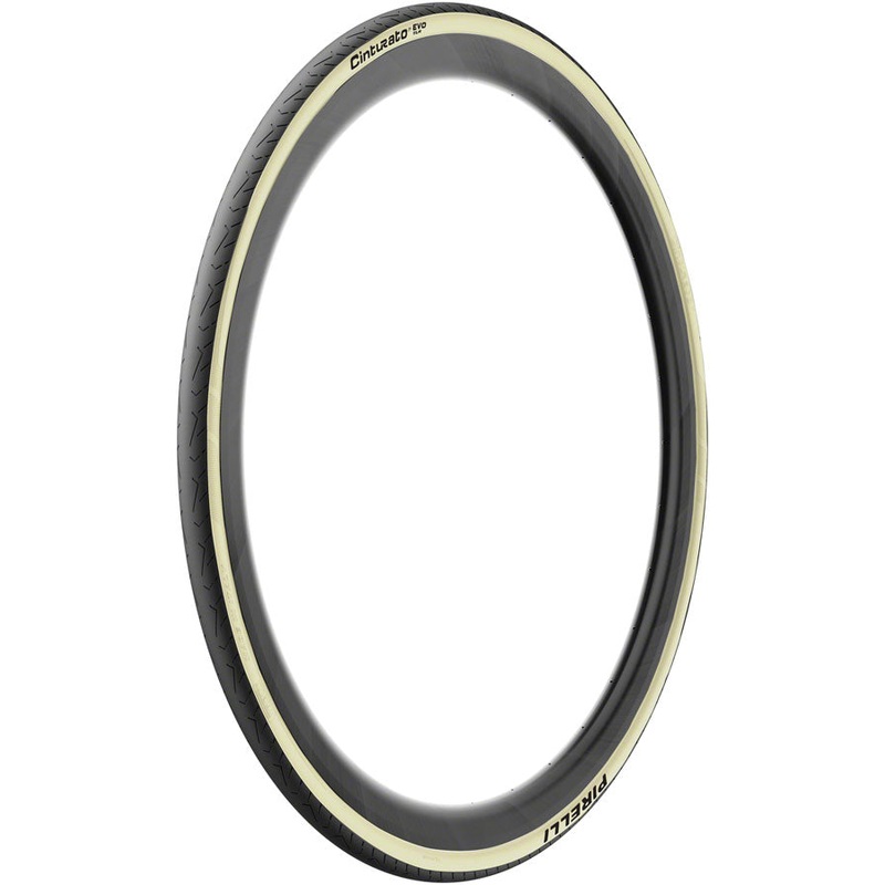 Pirelli Cinturato EVO TLR Tire – 700 x 28 Tubeless Folding Retro TechWall+Road SmartEvo AS