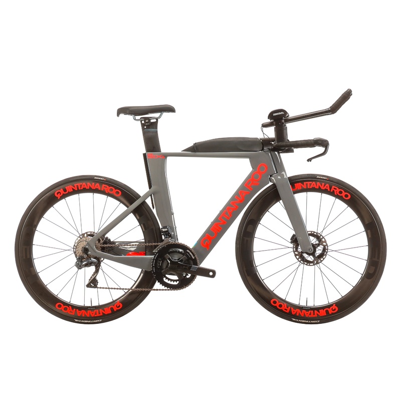 Quintana Roo PRsix2 Disc Ultegra Di2 Triathlon Bike – 2022, 52cm