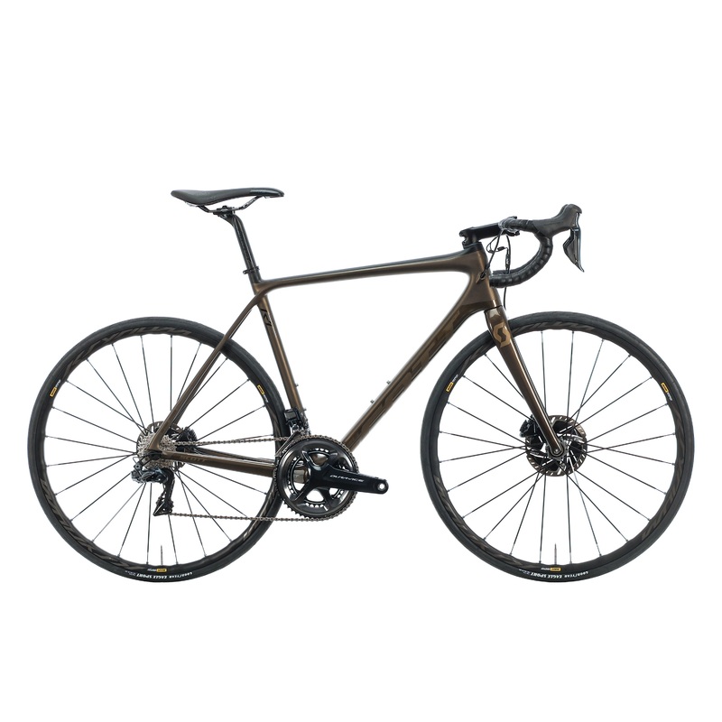 Scott Addict RC Premium Disc Road Bike – 2019, Large