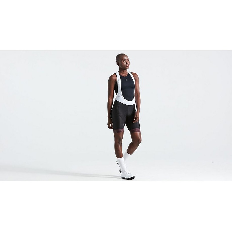 Specialized rbx logo bib short wmn cast umber l