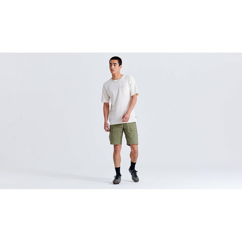 Specialized s/f cotton pocket tee ss men eggshell l
