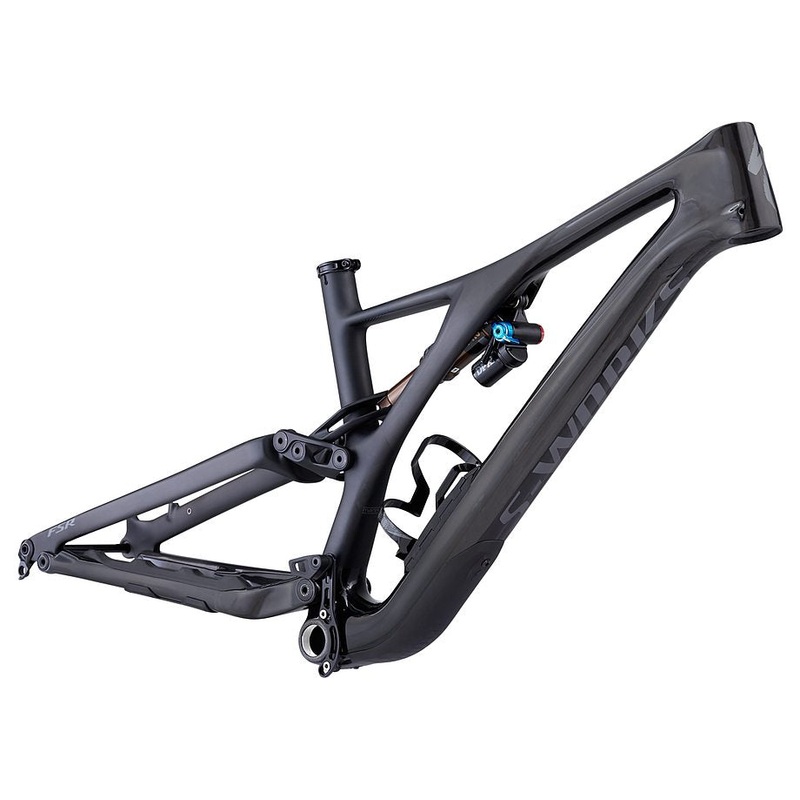 Specialized Stumpjumper fsr men S-Works carbon 27.5 frm satin gloss/carbon/charcoal m