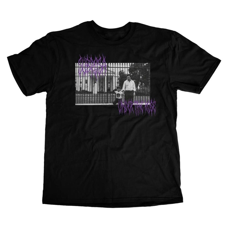 Subrosa Metal Saves T-Shirt – Black