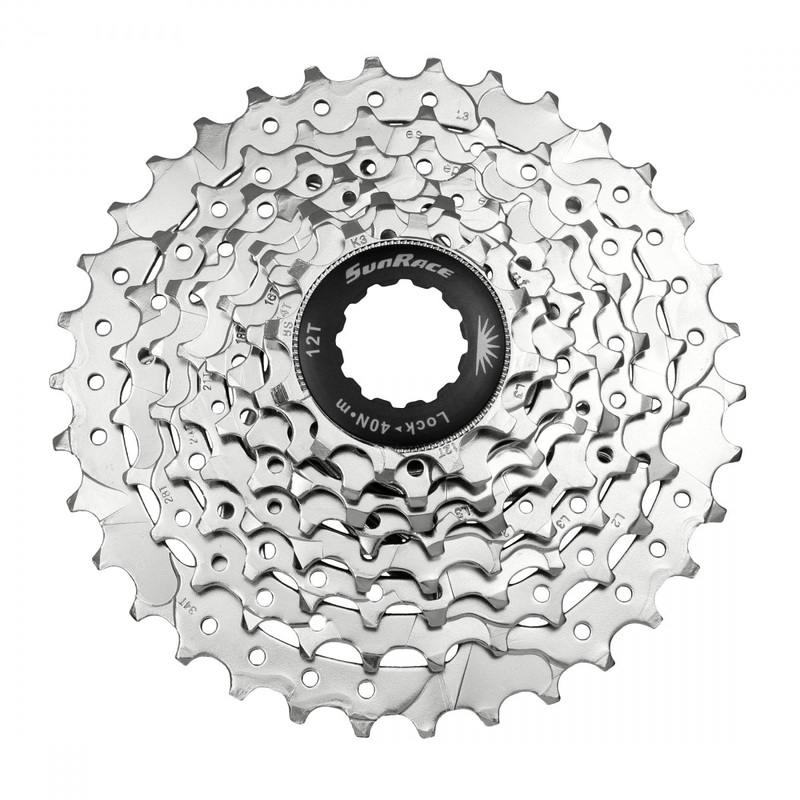 Sunrace CS-M66 Cassette 12-34t 12,14,16,18,21,24,28,34