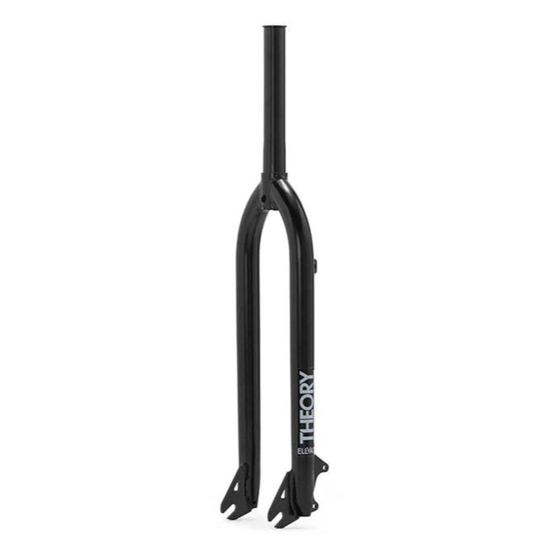 Theory Elevate 27.5″ / 29″ Threadless BMX Fork w/ Disc Tabs – Black
