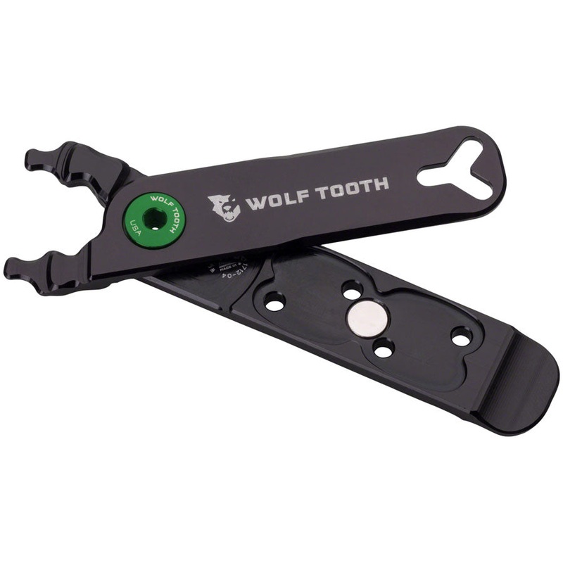 Wolf Tooth Masterlink Combo Pack Pliers Green
