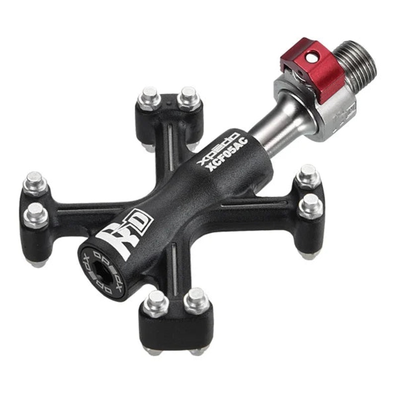 Xpedo TRVS 5 QRD Flat Pedals – Black