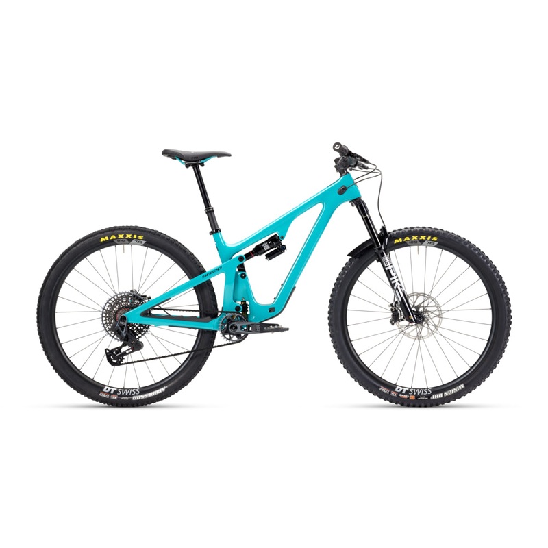 Yeti SB120 Turq Series Complete Bike w/ T3 X0 T-Type Lunch Ride Carbon Wheel Build Turquoise