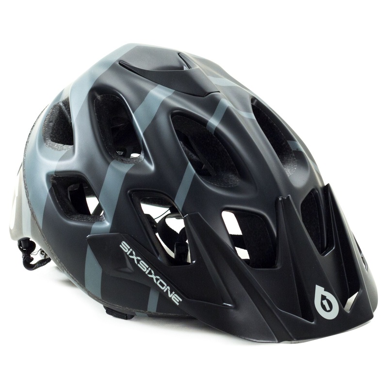 661 Recon Stryker MTB Helmet – Black-Gray