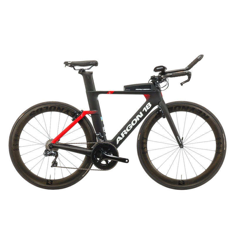 Argon 18 E-117 Tri Ultegra Di2 Time Trial Bike – 2020, Small