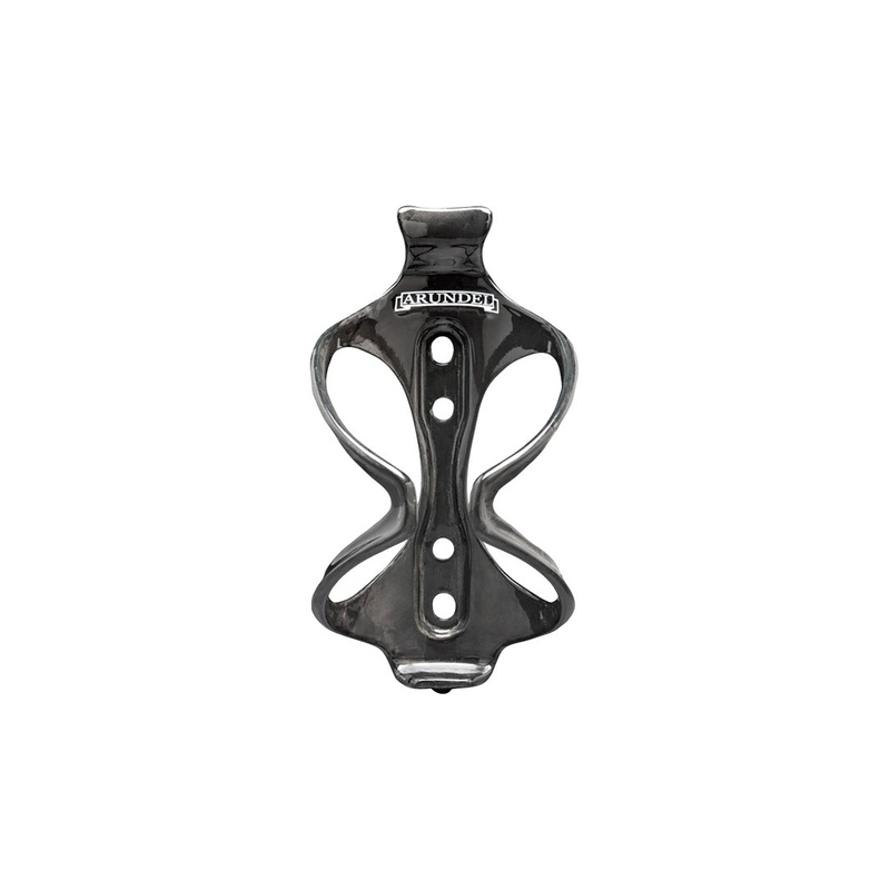 Arundel Oil Slick Mandible Carbon Bottle Cage UD Glossy