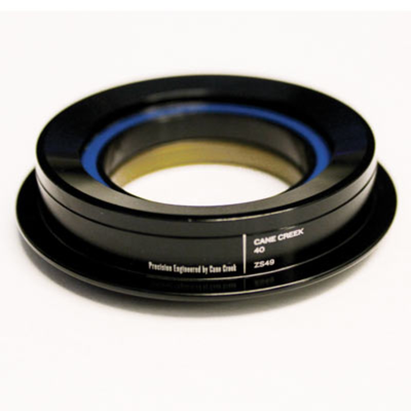 C/Creek 40-Ser Zs Convrsn Btm 1.5 To 1-1/8,Zs/49/30 Btm, Blk 40 Series Bottoms Cane Creek Headsets